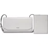 Oryany Mandy Travel Bag Set In Silver
