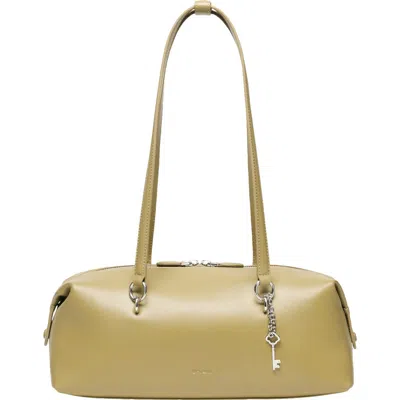 Oryany Martin Leather Shoulder Bag In Gold