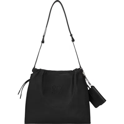 Oryany Medium Any Fabric Shoulder Bag In Black