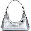 Oryany New Dali Shoulder Bag In Silver