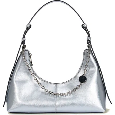 Oryany New Dali Shoulder Bag In Silver