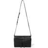 Oryany New Diner Quilted Leather Crossbody Bag In Black