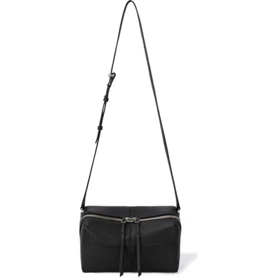Oryany New Diner Quilted Leather Crossbody Bag In Black