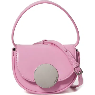 ORYANY ORYANY PETITE LOTTIE LEATHER TOP HANDLE BAG