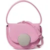 Oryany Petite Lottie Leather Top Handle Bag In Cool Pink