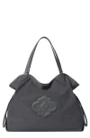 Oryany Ramsey Nylon Shopper Bag In Gray