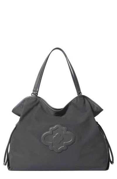 Oryany Ramsey Nylon Shopper Bag In Gray