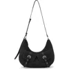 Oryany Rodeo Suede Shoulder Bag In Blue