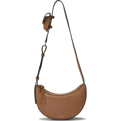 Oryany Rookie Crescent Crossbody Bag In Brown