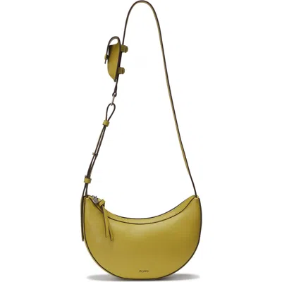 Oryany Rookie Crescent Crossbody Bag In Leaf Olive