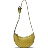 Oryany Women's Yellow / Orange Rookie Crossbody - Leaf Olive In Leaf Olive