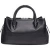 Oryany Roy Leather Satchel In Black