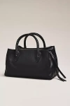 Oryany Roy Leather Satchel In Black