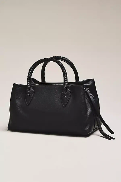 Oryany Roy Leather Satchel In Black