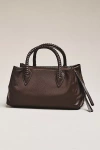 Oryany Roy Leather Satchel In Brown