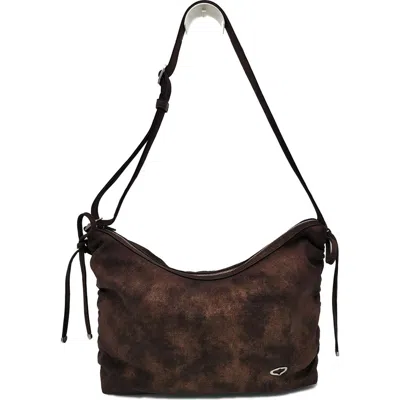 ORYANY ORYANY RUSTY FAUX SUEDE CROSSBODY BAG