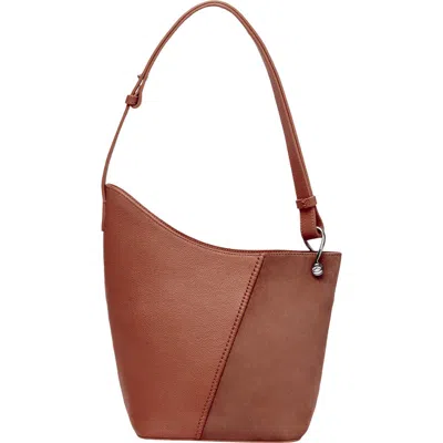 Oryany Sage Bucket Shoulder Bag In Brown
