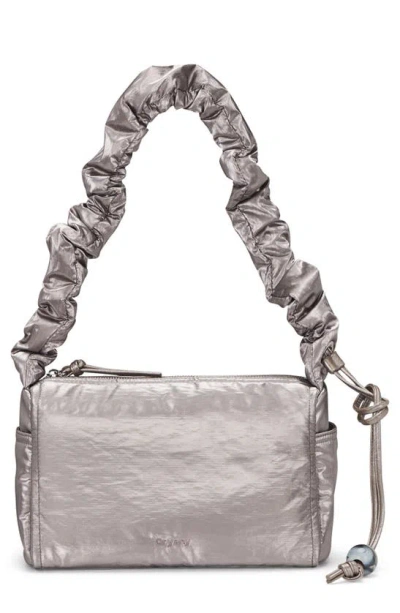 Oryany Scrunch Shoulder Bag In Metallic