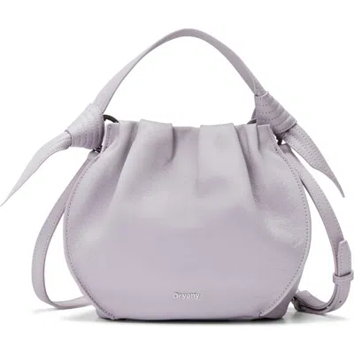 Oryany Selena Leather Bucket Bag