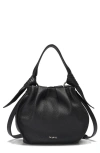 ORYANY SELENA LEATHER BUCKET BAG