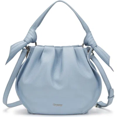 Oryany Selena Leather Bucket Bag In Blue