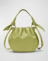 Oryany Selena Leather Bucket Bag In Sweet Green