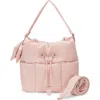 ORYANY ORYANY SMALL PILLOW NYLON BUCKET BAG