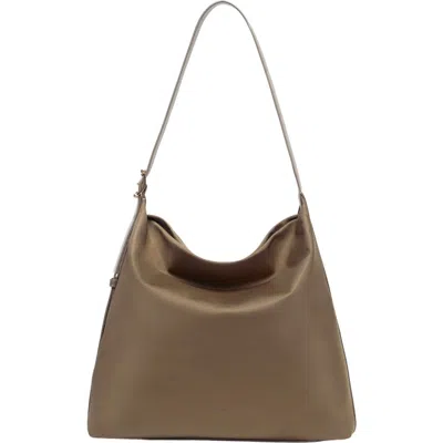 Oryany Sophia Nylon Shoulder Bag In Brown