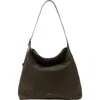 Oryany Sophia Nylon Shoulder Bag In Brown