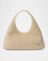 Oryany Waffle Canvas Shoulder Bag