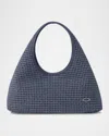 Oryany Waffle Canvas Top-handle Bag