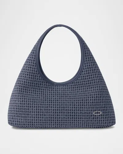 Oryany Waffle Canvas Top-handle Bag