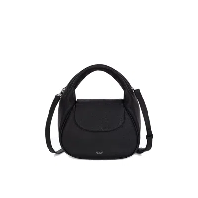 Oryany Anaan Leather Tote Crossbody Bag In Black