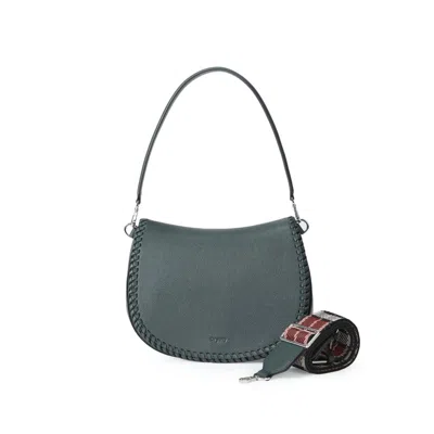 Oryany Women's Bentley Saddle M - Saddle - Deep Green
