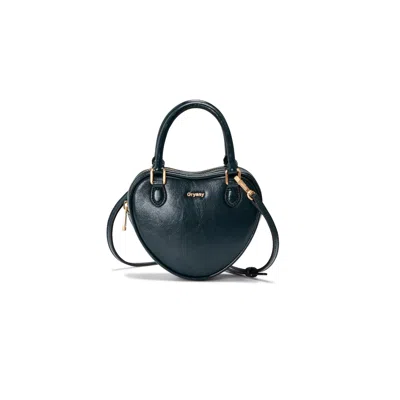 ORYANY WOMEN'S BLACK HEART MINI TOTE