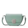 Oryany Women's Blue Lottie Saddle Crossbody - Dusty Mint In Blue