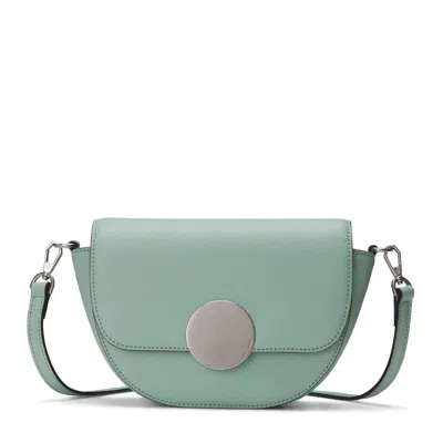 Oryany Women's Blue Lottie Saddle Crossbody - Dusty Mint In Green