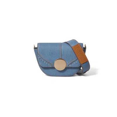 Oryany Women's Blue  - Lottie Denim Crossbody