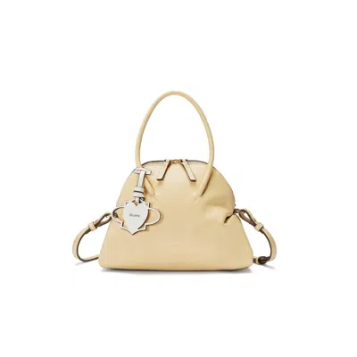 Oryany Women's Brown Adele Mini Tote - Cream In Gray