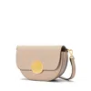 Oryany Lottie Leather Saddle Crossbody Bag In Brown