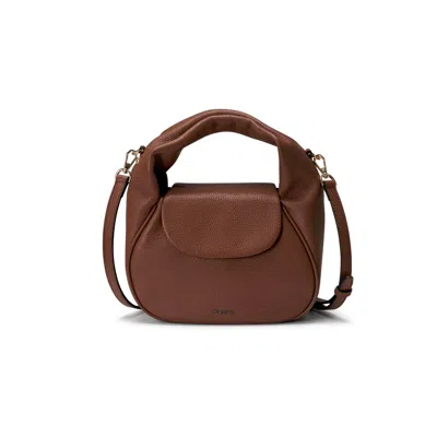 Oryany Women's Brown  - Anaan Tote Medium Crossbody Handbags - Toffee Tan / One Size