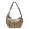 Oryany Becca Leather Shoulder Bag In Brown