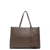Oryany Dominique Shopper Bag In Brown