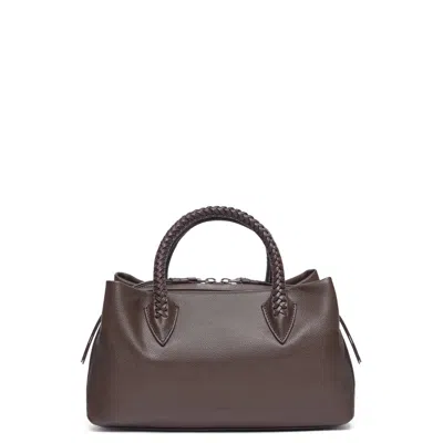 Oryany Women's Brown  - Roy Espresso Satchel Bag