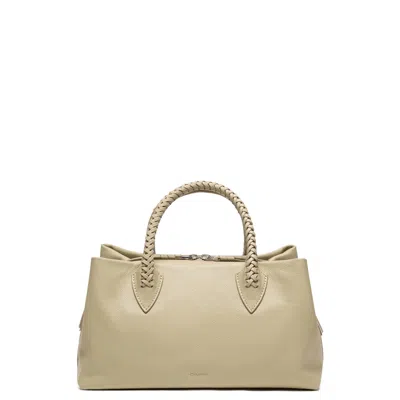 Oryany Women's Brown  - Roy Winter Beige Satchel Bag