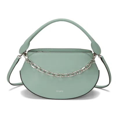 Oryany Flor Mini Crossbody Bag In Green