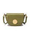 Oryany Women's Green Lottie Croco Crossbody - Oilve