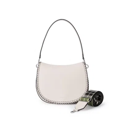 Oryany Women's Grey Bentley Saddle M - Saddle - Vanilla Cream