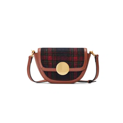 ORYANY WOMEN'S LOTTIE CHECK CROSSBODY - TOFFEE TAN