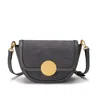 Oryany Lottie Eco Suede Crossbody Bag In Cool Grey